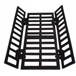 Grotelės ant kojelių Nr. 01, lengvo ketaus