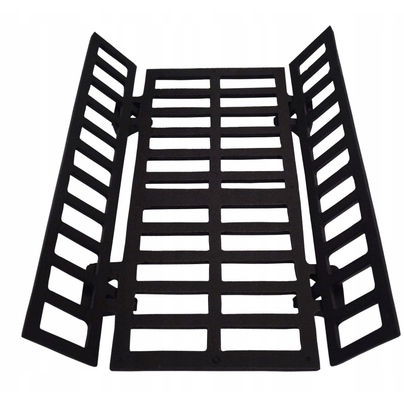 Grotelės ant kojelių Nr. 01, lengvo ketaus