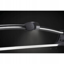 Napoleono grilio apšvietimas montuojamas ant rankenos