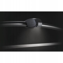 Napoleono grilio apšvietimas montuojamas ant rankenos