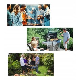 Grilio rinkinys, reikmenys, kepsninės įrankiai 42 viename