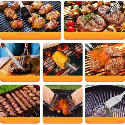 Grilio rinkinys, reikmenys, kepsninės įrankiai 42 viename