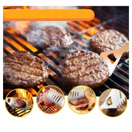 Grilio rinkinys, reikmenys, kepsninės įrankiai 42 viename