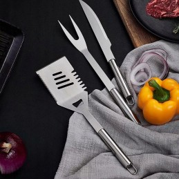 Grilio rinkinys, reikmenys, kepsninės įrankiai 42 viename