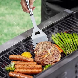 Grilio rinkinys, reikmenys, kepsninės įrankiai 42 viename