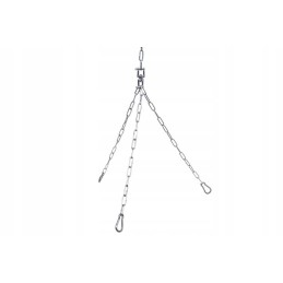 Grotelės + grandinėlė, nerūdijančio plieno grilio komplektas, skersmuo 70 cm