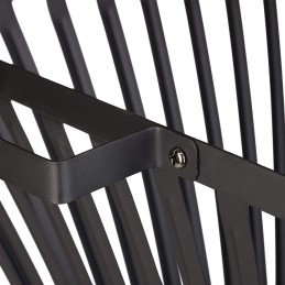 Sodo židinio krepšelis su padu 45x56x56 cm