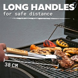 Kepsninės komplektas su maišeliu | medinis | kaip dovana