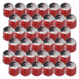 Dujų kasetė 190g dujinė viryklei Planika, Alpen camping x36 lutlamps