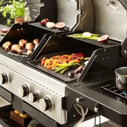 Goodhome plansha ketaus grotelės