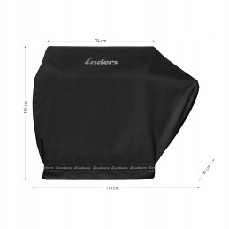 Enders dangtis Čikagos dujiniam griliui 4 k