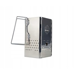 Mcbrikett sulankstomas nerūdijančio plieno židinys su nešiojimo krepšiu