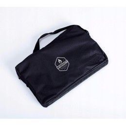 Mcbrikett sulankstomas nerūdijančio plieno židinys su nešiojimo krepšiu