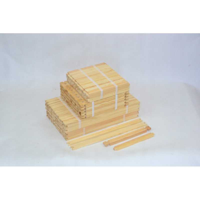 Varšuvos rėmeliai, dažniausiai 50 vnt