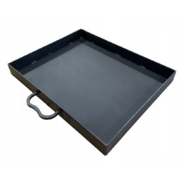 Grilis peleninė grilio židiniui 60x40 3 mm