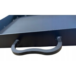 Grilis peleninė grilio židiniui 60x40 3 mm