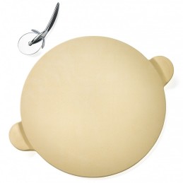 Picos akmuo Napoleon griliui, picos pjaustyklė, Radelko pro line picų rinkinys