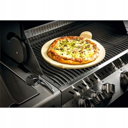 Picos akmuo Napoleon griliui, picos pjaustyklė, Radelko pro line picų rinkinys