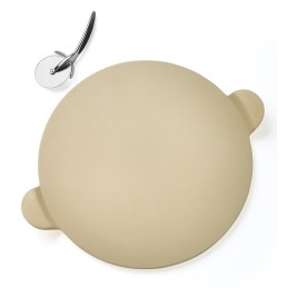 Picos akmuo Napoleon griliui, picos pjaustyklė, Radelko pro line picų rinkinys