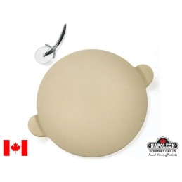 Picos akmuo Napoleon griliui, picos pjaustyklė, Radelko pro line picų rinkinys