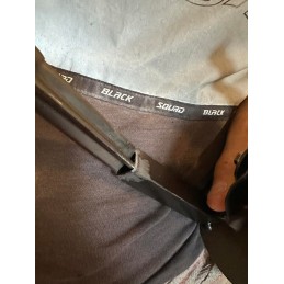 ⭐ Sodo kepsninė su anglimis, stabilus trikojis, 2 viename laužavietė ⭐