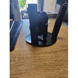 ⭐ Sodo kepsninė su anglimis, stabilus trikojis, 2 viename laužavietė ⭐