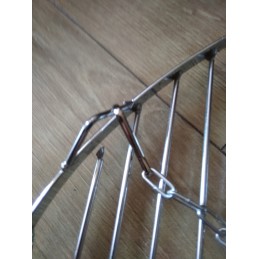 ⭐ Sodo kepsninė su anglimis, stabilus trikojis, 2 viename laužavietė ⭐