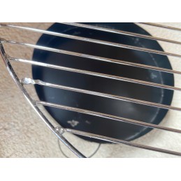 ⭐ Sodo kepsninė su anglimis, stabilus trikojis, 2 viename laužavietė ⭐