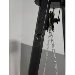 ⭐ Sodo kepsninė su anglimis, stabilus trikojis, 2 viename laužavietė ⭐