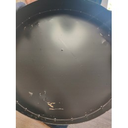 ⭐ Sodo kepsninė su anglimis, stabilus trikojis, 2 viename laužavietė ⭐