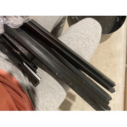 ⭐ Sodo kepsninė su anglimis, stabilus trikojis, 2 viename laužavietė ⭐