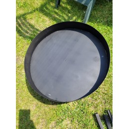 ⭐ Sodo kepsninė su anglimis, stabilus trikojis, 2 viename laužavietė ⭐