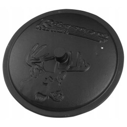 Vengriškas medžioklinis ketaus katilas kepsniams, židinys, grilis, 8l, nemokamas mk403