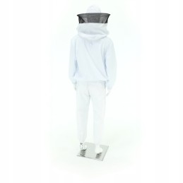 Beekeeping sweatshirt made of shirt fabric xxxl