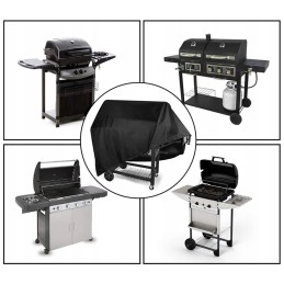 Dangtis + dėklas sodo ar dujiniam griliui