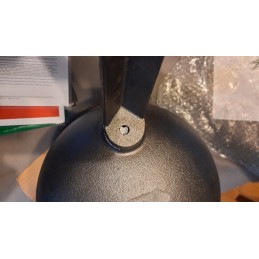 Vengriškas medžioklinis ketaus katilas kepsniams, židinys, grilis, 8l, nemokamas mk403