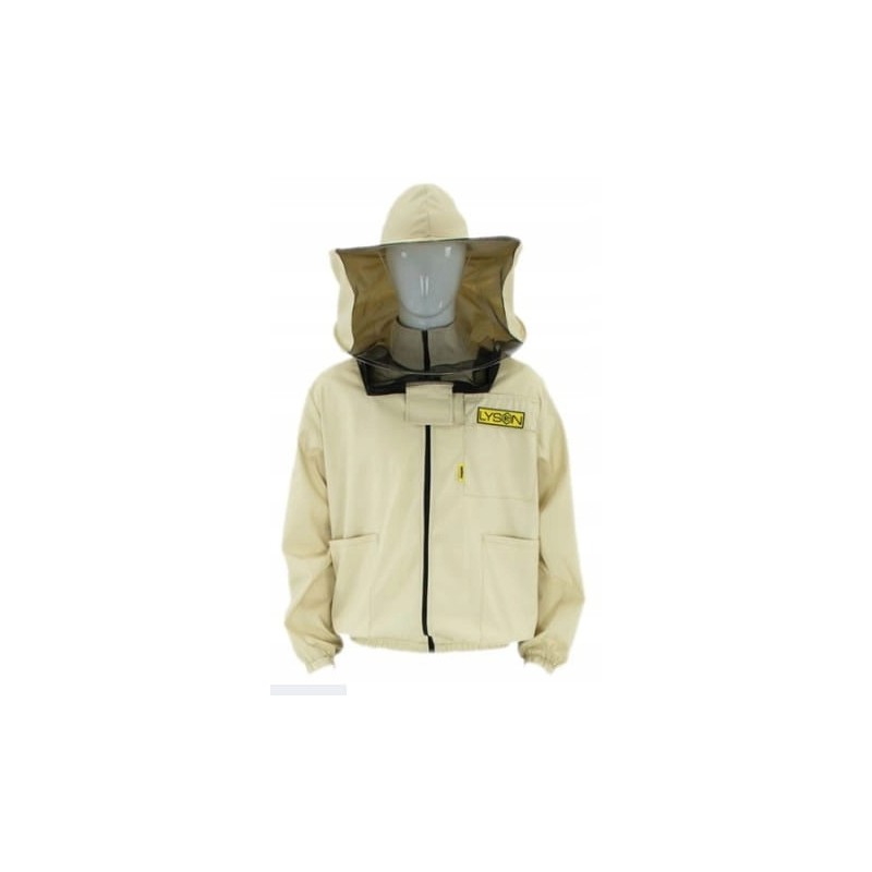 Beekeeping sweatshirt XL zip-up optima lyson