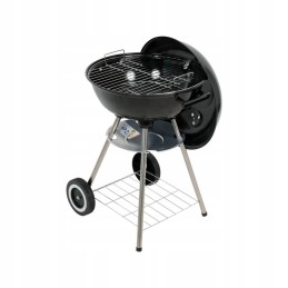 Apvalios anglies kepsninės su dangteliu, 41 cm grotelės