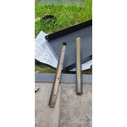 ⭐⭐Sodo anglies kepsninė ant ratų, didelė, 2 lentynos, grotelės BBQ briketams⭐⭐