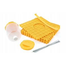 Siūlome plastikinę multiboxę bitėms vežti + girdytuvą - labai geras, skanus produktas!