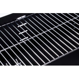 ⭐⭐Sodo anglies kepsninė ant ratų, didelė, 2 lentynos, grotelės BBQ briketams⭐⭐