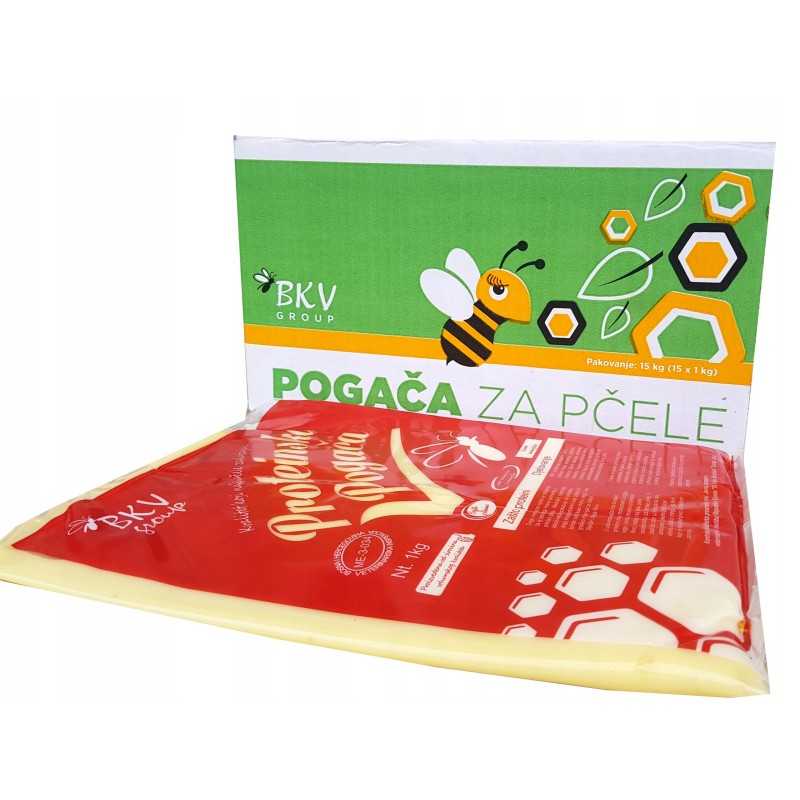 Bkv su baltymais 15 x 1 kg