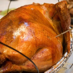 Belaidis mėsos rūkymo termometras su 2 zondais