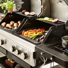 Goodhome plansha ketaus grotelės