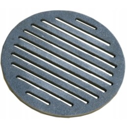 Chromuotos grotelės, skersmuo 60, apvalios, pakabinamos