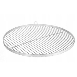 Chromuotos grotelės, skersmuo 60, apvalios, pakabinamos