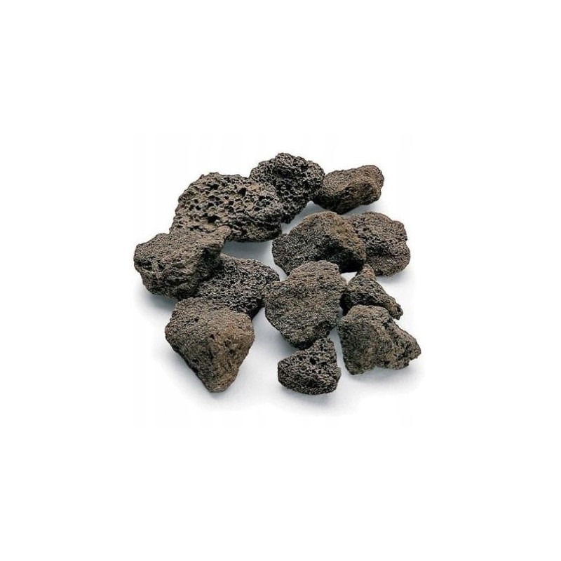 Vulkaninė lava dujiniam griliui