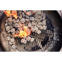 Vulkaninė lava dujiniam griliui