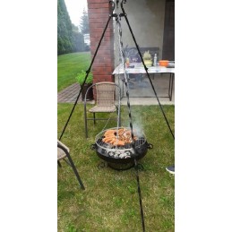 ⭐⭐didelis sodo židinys židinio grilio dubuo 60 cm 8⭐⭐