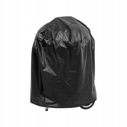 Apvalios anglies kepsninės su dangteliu, 41 cm grotelės